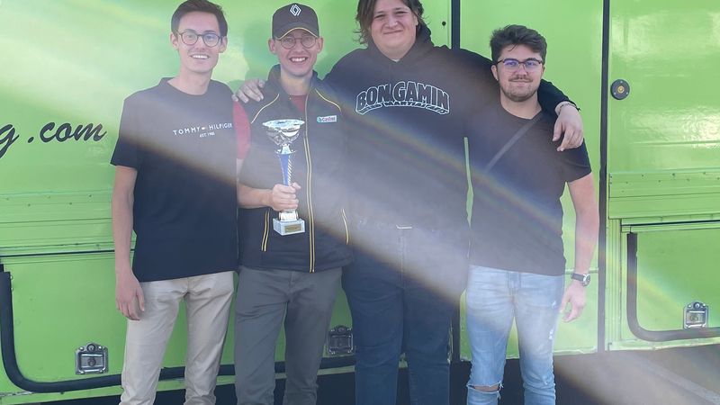 photo de l'équipe à Lisieux